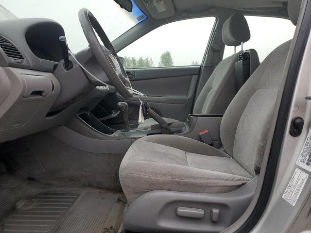 4T1BE32K63U774546 - 2003 TOYOTA CAMRY LE SILVER photo 7