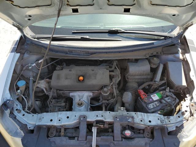 2HGFG3B84CH513361 - 2012 HONDA CIVIC EX WHITE photo 11
