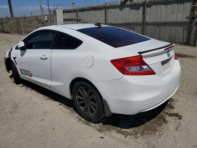 2HGFG3B84CH513361 - 2012 HONDA CIVIC EX WHITE photo 2