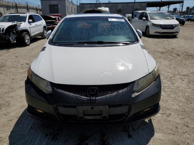2HGFG3B84CH513361 - 2012 HONDA CIVIC EX WHITE photo 5