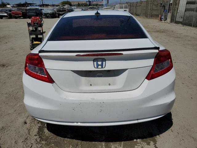2HGFG3B84CH513361 - 2012 HONDA CIVIC EX WHITE photo 6