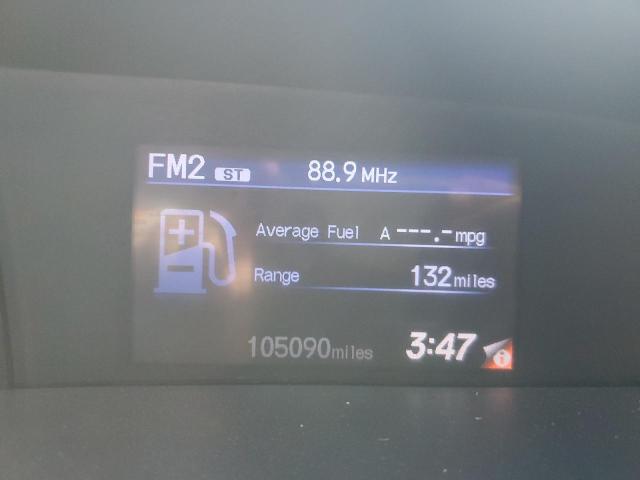 2HGFG3B84CH513361 - 2012 HONDA CIVIC EX WHITE photo 9