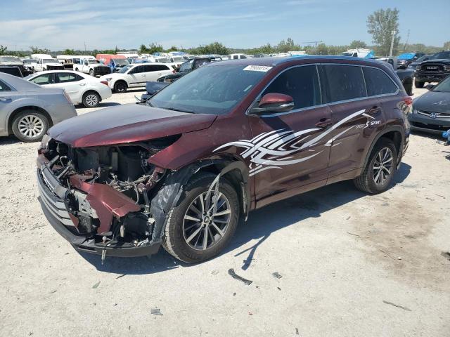 2018 TOYOTA HIGHLANDER SE, 