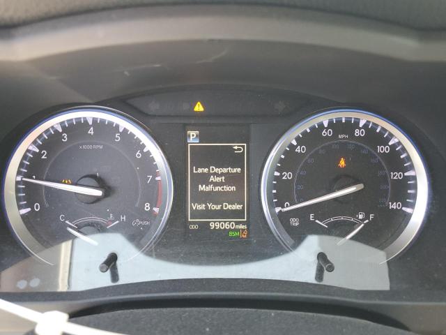 5TDJZRFHXJS899220 - 2018 TOYOTA HIGHLANDER SE Bordeaux photo 9