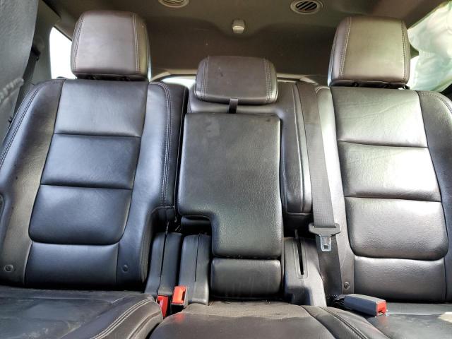 1FM5K8F8XDGC06432 - 2013 FORD EXPLORER LIMITED Чорний фото 10