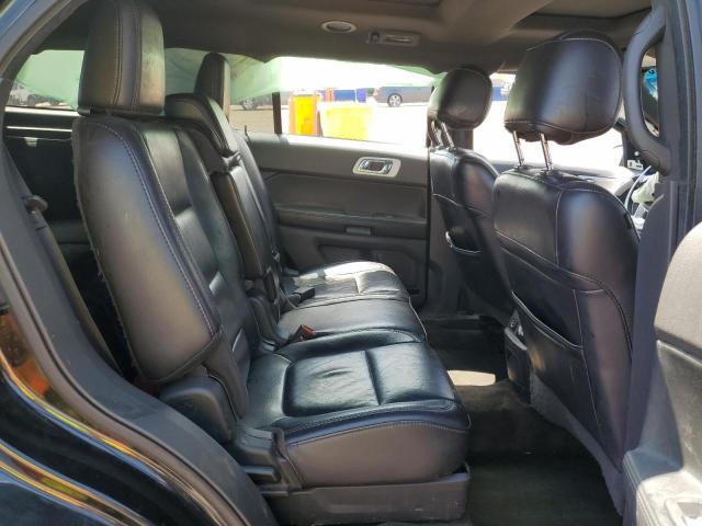 1FM5K8F8XDGC06432 - 2013 FORD EXPLORER LIMITED Чорний фото 11