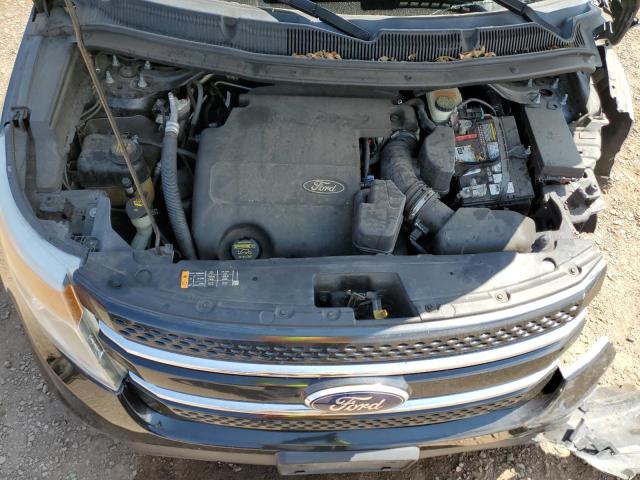 1FM5K8F8XDGC06432 - 2013 FORD EXPLORER LIMITED Чорний фото 12
