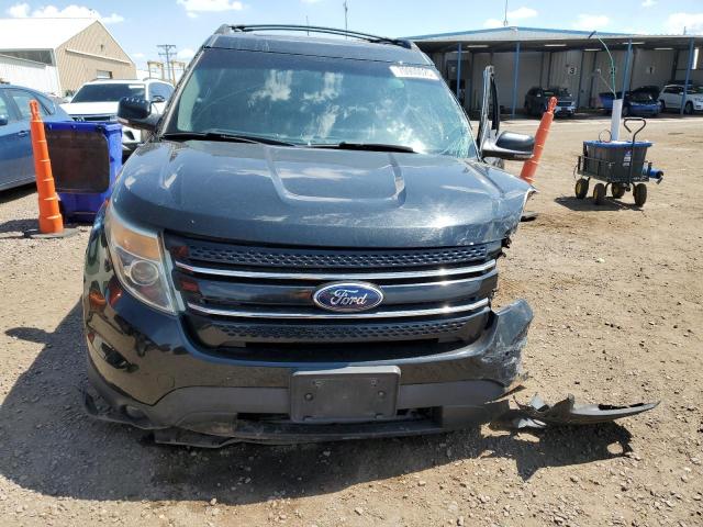 1FM5K8F8XDGC06432 - 2013 FORD EXPLORER LIMITED Чорний фото 5