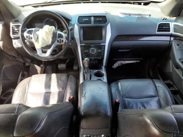 1FM5K8F8XDGC06432 - 2013 FORD EXPLORER LIMITED Чорний фото 8