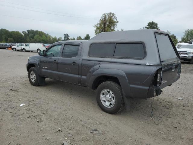 3TMKU4HN5CM032271 - 2012 TOYOTA TACOMA DOUBLE CAB PRERUNNER LONG BED GRAY photo 2