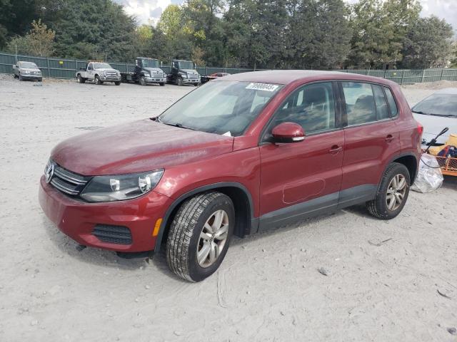2012 VOLKSWAGEN TIGUAN S, 