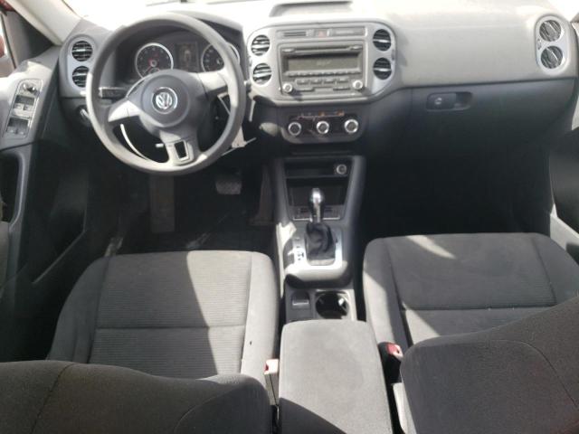 WVGAV7AX7CW006269 - 2012 VOLKSWAGEN TIGUAN S RED photo 8