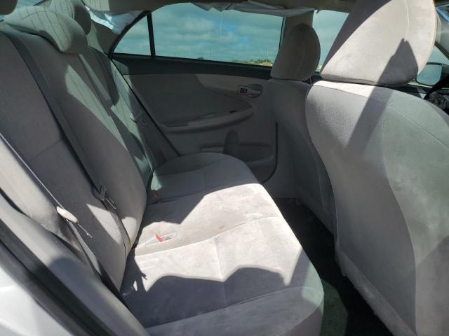 JTDBU4EE9DJ116791 - 2013 TOYOTA COROLLA BASE ვერცხლისფერი ფოტო 10