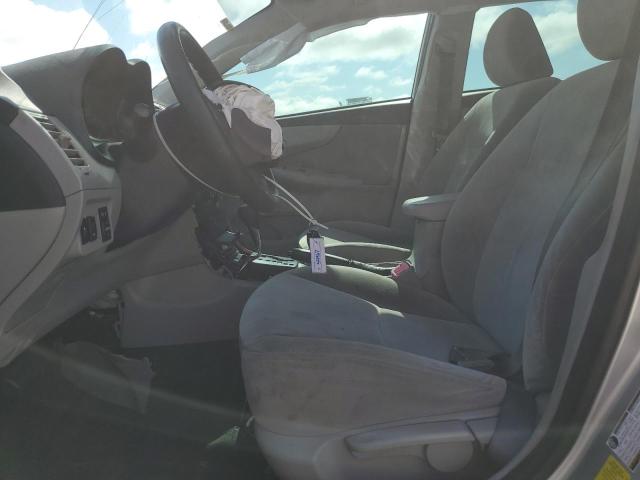 JTDBU4EE9DJ116791 - 2013 TOYOTA COROLLA BASE ვერცხლისფერი ფოტო 7