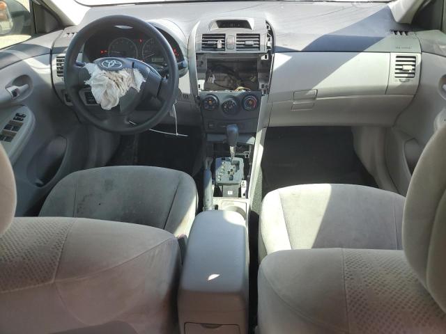 JTDBU4EE9DJ116791 - 2013 TOYOTA COROLLA BASE ვერცხლისფერი ფოტო 8