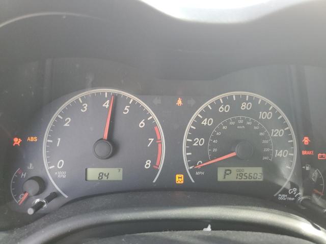 JTDBU4EE9DJ116791 - 2013 TOYOTA COROLLA BASE ვერცხლისფერი ფოტო 9