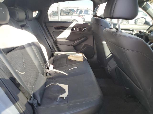 19XFL1G8XNE007927 - 2022 HONDA CIVIC SPORT TOURING BLUE photo 10