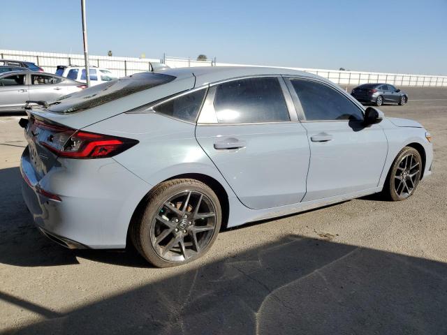 19XFL1G8XNE007927 - 2022 HONDA CIVIC SPORT TOURING BLUE photo 3