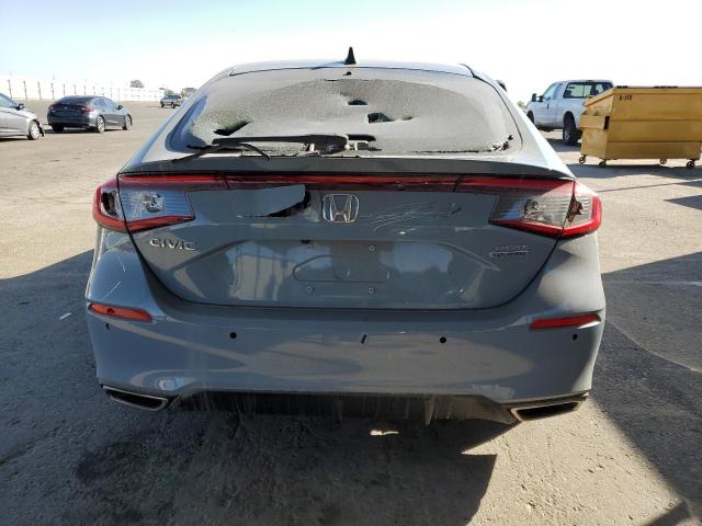 19XFL1G8XNE007927 - 2022 HONDA CIVIC SPORT TOURING BLUE photo 6