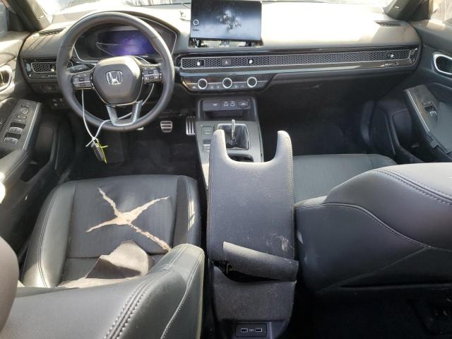 19XFL1G8XNE007927 - 2022 HONDA CIVIC SPORT TOURING BLUE photo 8