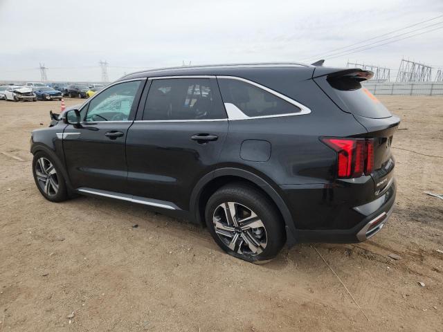 KNDRHDLGXP5175403 - 2023 KIA SORENTO EX შავი ფოტო 2