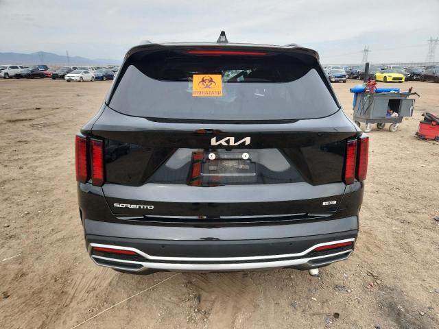 KNDRHDLGXP5175403 - 2023 KIA SORENTO EX შავი ფოტო 6