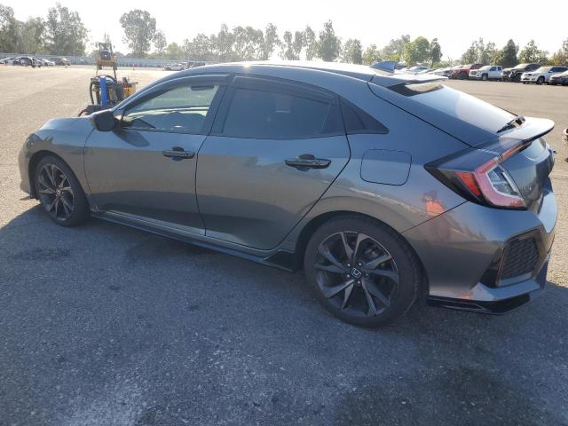 SHHFK7H47HU420029 - 2017 HONDA CIVIC SPORT CHARCOAL photo 2