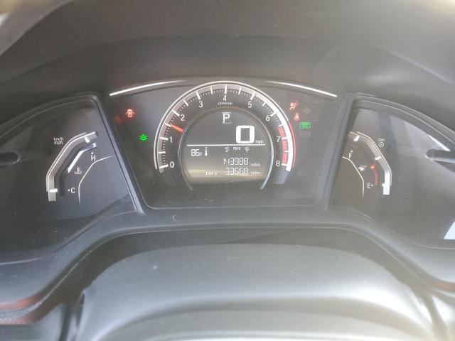 SHHFK7H47HU420029 - 2017 HONDA CIVIC SPORT CHARCOAL photo 9