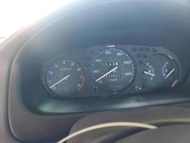 1HGEJ8145YL026804 - 2000 HONDA CIVIC EX GREEN photo 9