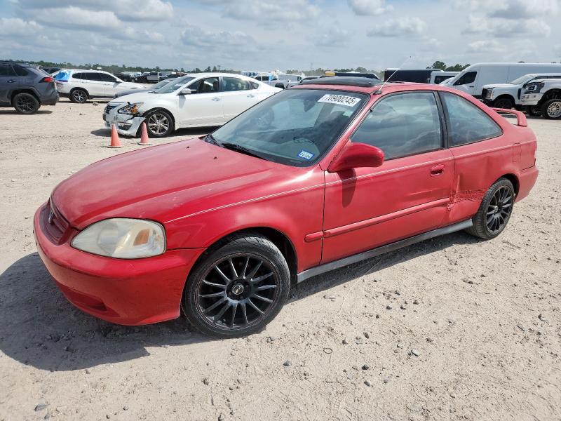 2000 HONDA CIVIC EX, 