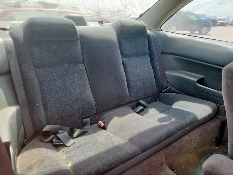 1HGEJ8245YL100835 - 2000 HONDA CIVIC EX RED photo 10