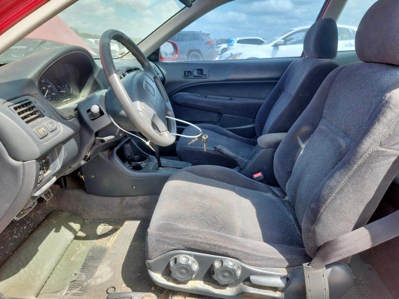 1HGEJ8245YL100835 - 2000 HONDA CIVIC EX RED photo 7