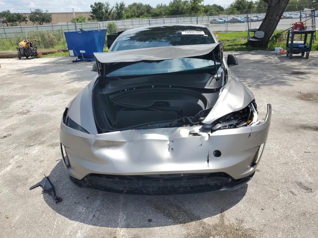 5YJ3E1ET4RF859257 - 2024 TESLA MODEL 3 灰色 照片 5