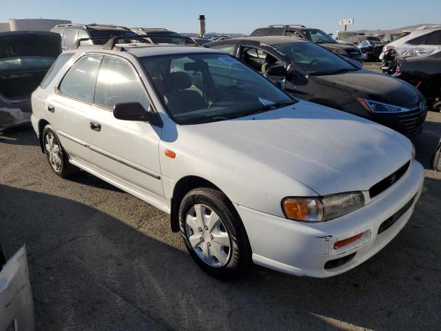 JF1GF4358WH806325 - 1998 SUBARU IMPREZA L WHITE photo 4