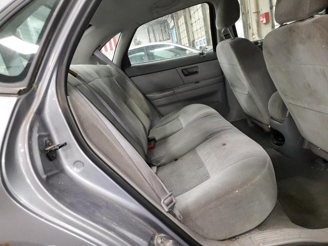 1FAFP53U27A153314 - 2007 FORD TAURUS SE GRAY photo 10