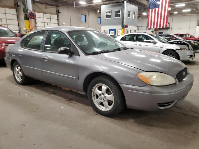 1FAFP53U27A153314 - 2007 FORD TAURUS SE GRAY photo 4