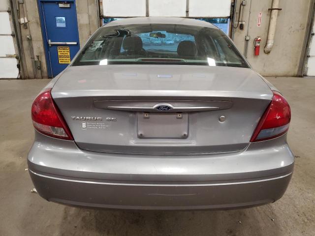 1FAFP53U27A153314 - 2007 FORD TAURUS SE GRAY photo 6