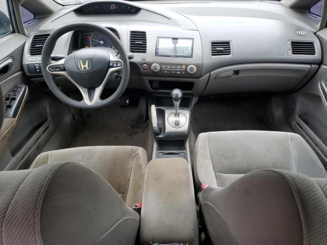 2HGFA16879H328021 - 2009 HONDA CIVIC EX GRAY photo 8