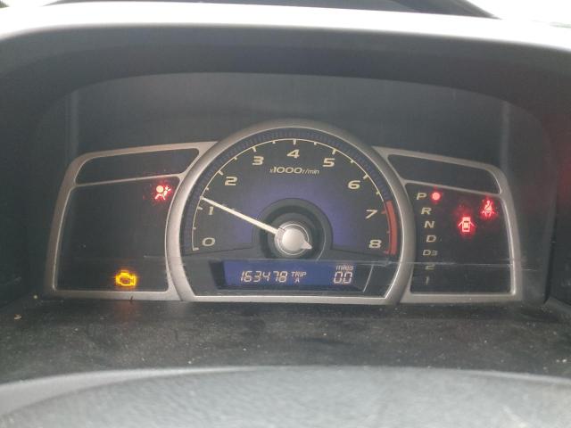 2HGFA16879H328021 - 2009 HONDA CIVIC EX GRAY photo 9