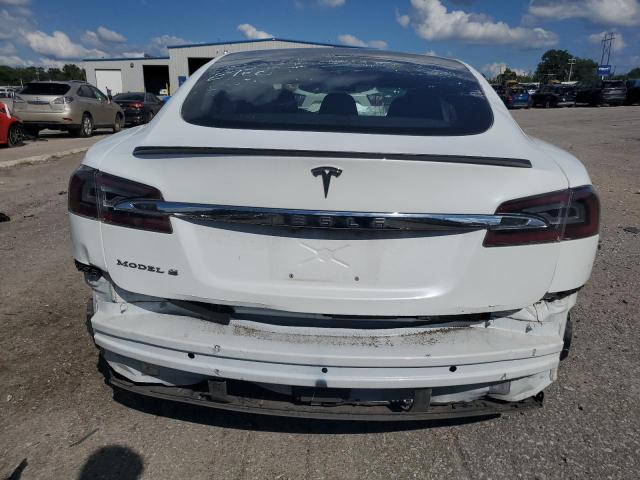 5YJSA1E1XHF193252 - 2017 TESLA MODEL S WHITE photo 6