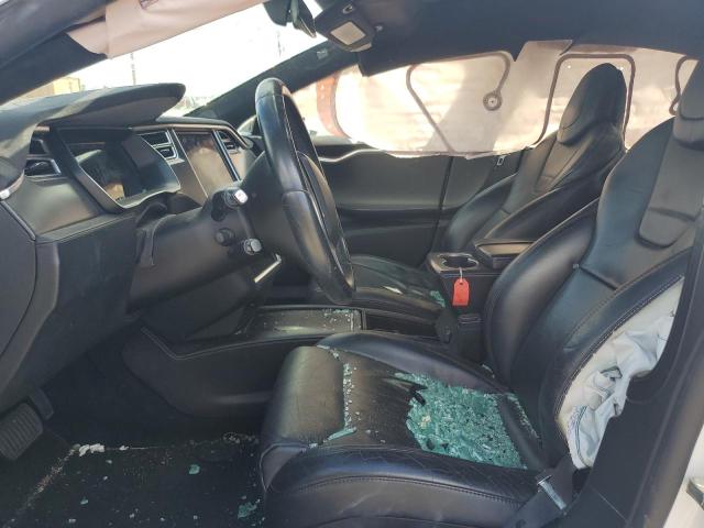 5YJSA1E1XHF193252 - 2017 TESLA MODEL S WHITE photo 7