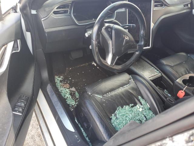 5YJSA1E1XHF193252 - 2017 TESLA MODEL S WHITE photo 8