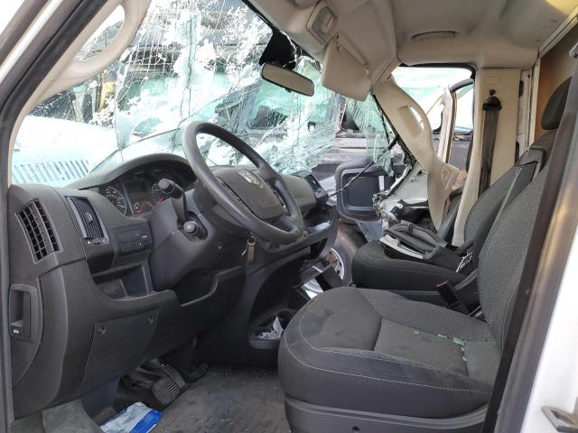 3C7WRVMG7LE114371 - 2020 RAM PROMASTER 3500 STANDARD Weiß Foto 7