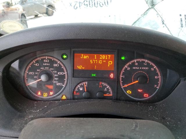 3C7WRVMG7LE114371 - 2020 RAM PROMASTER 3500 STANDARD Weiß Foto 9