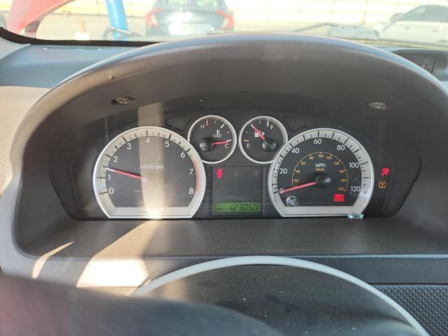 KL1TD66E29B304575 - 2009 CHEVROLET AVEO LS RED photo 9