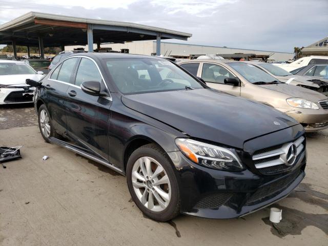 55SWF8EB4KU316358 - 2019 MERCEDES-BENZ C 300 4MATIC BLACK photo 4