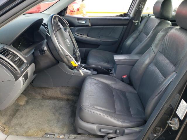 1HGCM56896A022448 - 2006 HONDA ACCORD EX BLACK photo 7