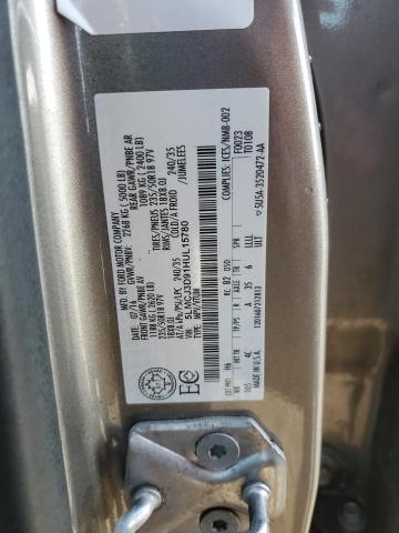 5LMCJ3D91HUL15780 - 2017 LINCOLN MKC RESERVE 米色 照片 13