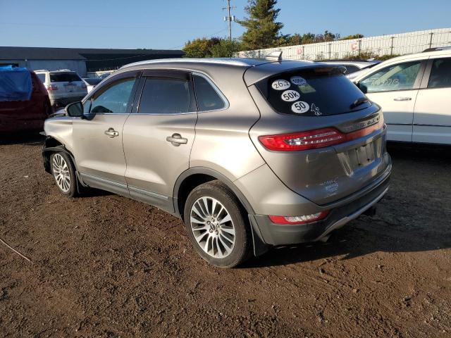 5LMCJ3D91HUL15780 - 2017 LINCOLN MKC RESERVE 米色 照片 2