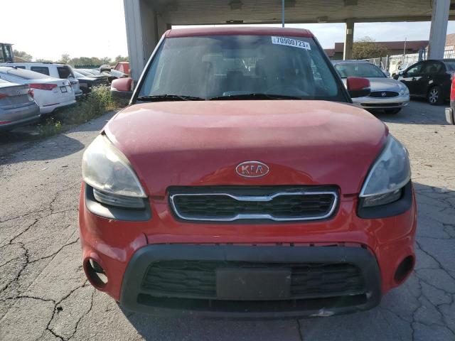 KNDJT2A61C7454053 - 2012 KIA SOUL + RED photo 5